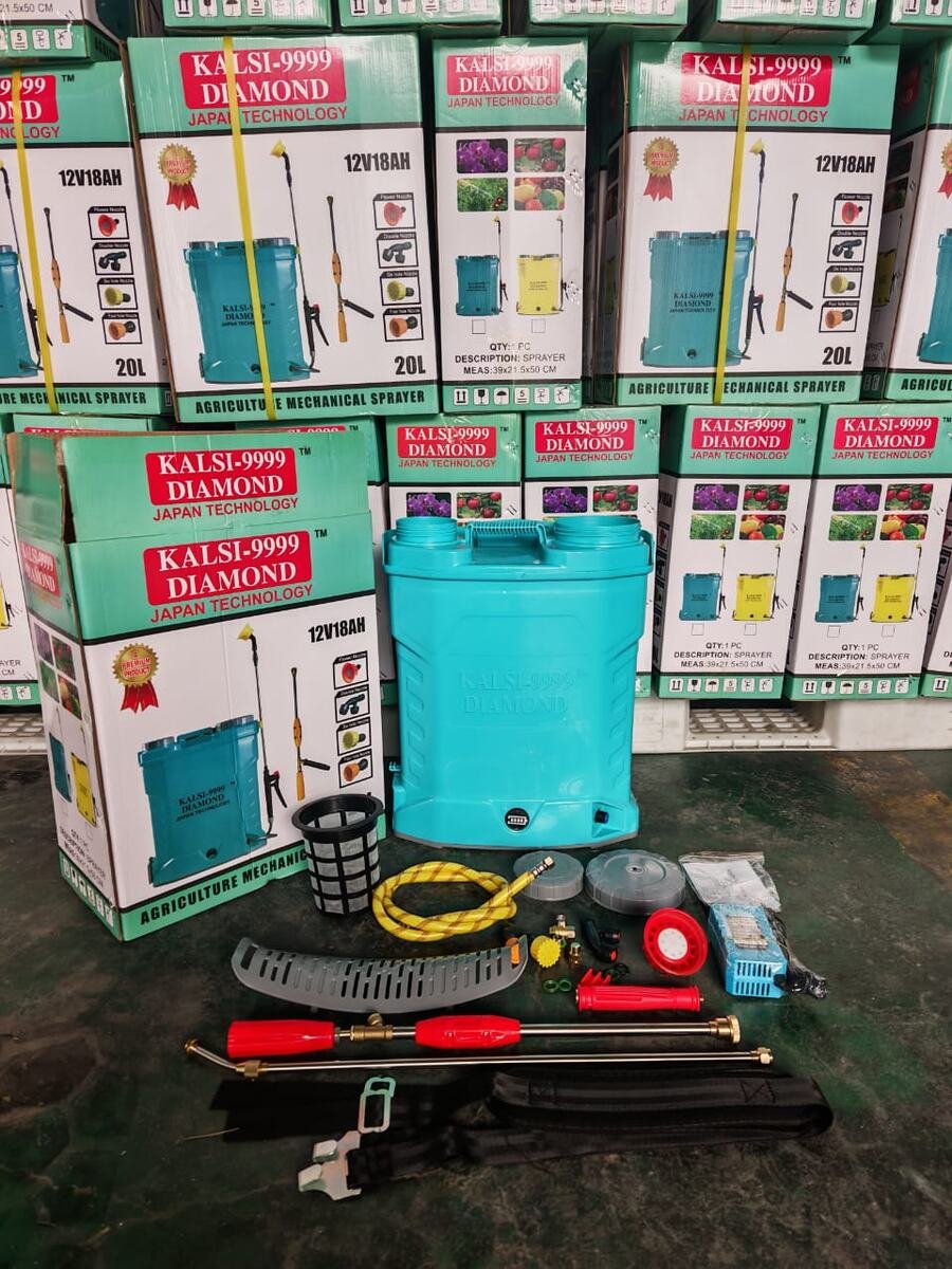 Knapsack sprayer kit