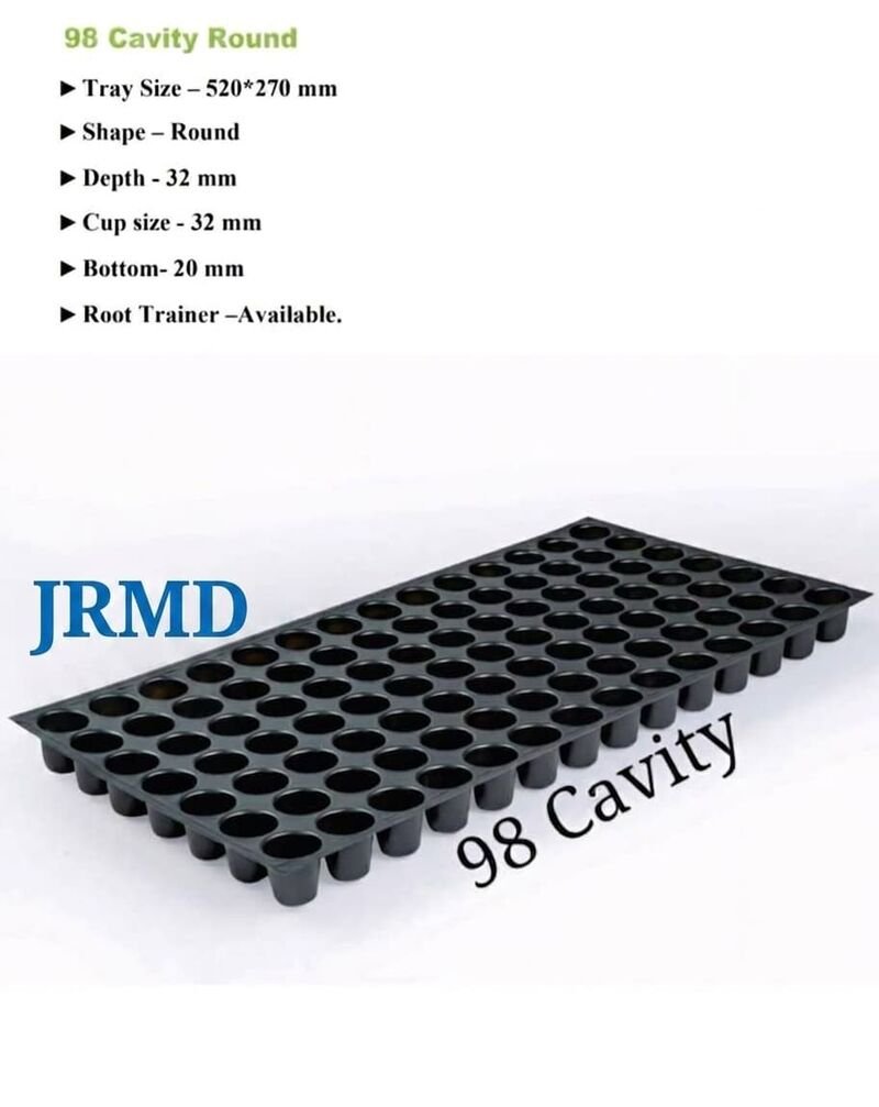 98 cavity nursery tray
